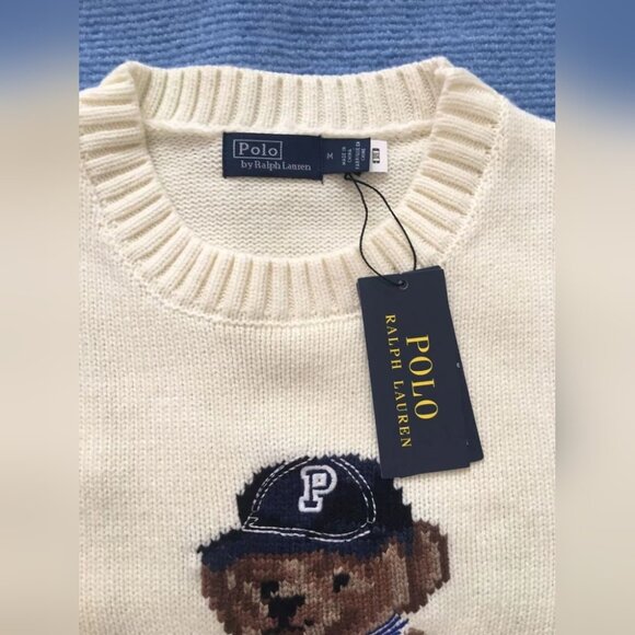 Polo Ralph Lauren Bear Sweater - Picture 4 of 10